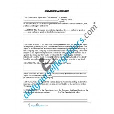 Commission Agreement - Indiana